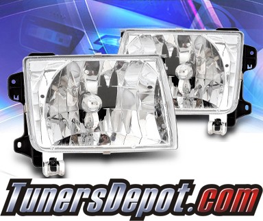KS® Crystal Headlights - 00-01 Nissan Xterra