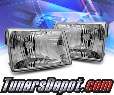 KS® Crystal Headlights - 93-98 Jeep Grand Cherokee