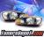 KS® Crystal Headlights (Black) - 03-05 Chevy Cavalier