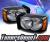 KS® Crystal Headlights (Black) - 05-07 Dodge Dakota