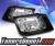 KS® Crystal Headlights (Black) - 99-04 VW Volkswagen Jetta IV