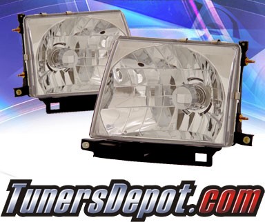 KS® Crystal Headlights (Chrome) - 97-00 Toyota Tacoma