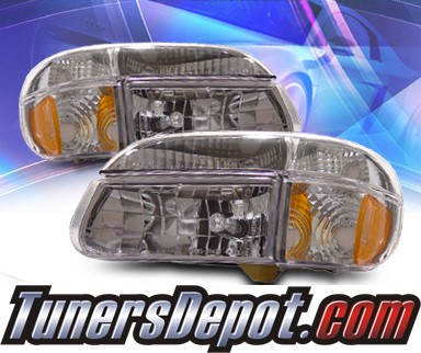 KS® Crystal Headlights + Corner Set - 95-01 Ford Explorer