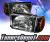 KS® Crystal Headlights + Corner Set (Black) - 99-02 Toyota 4Runner