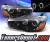 KS® DRL LED CCFL Halo Projector Headlights (Black) - 08-12 Mitsubishi Lancer (w/o Stock HID)
