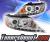 KS® DRL LED CCFL Halo Projector Headlights (Chrome) - 11-13 Kia Sorento