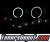 KS® DRL LED Halo Projector Headlights (Black) - 99-04 Jeep Grand Cherokee