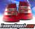KS® Euro Tail Lights (Red/Clear) - 98-05 Mercedes-Benz ML430 W163