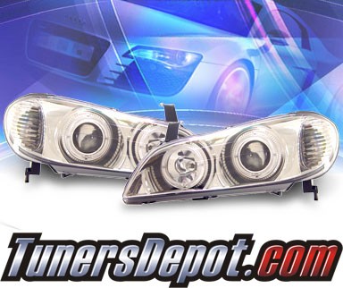 KS® Halo Projector Headlights  - 00-04 Infiniti I30
