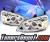KS® Halo Projector Headlights - 01-03 Honda Civic 2/4dr.