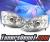 KS® Halo Projector Headlights - 02-05 Honda Civic Si 3dr.