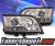 KS® Halo Projector Headlights - 94-00 Mercedes-Benz C240 Sedan W202