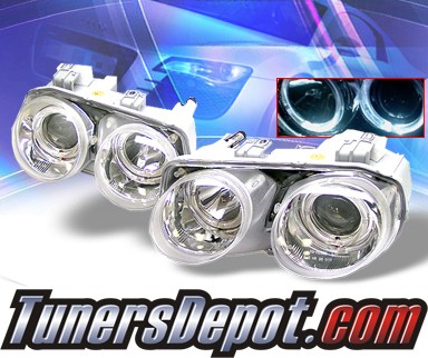 KS® Halo Projector Headlights - 94-97 Acura Integra