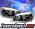 KS® Halo Projector Headlights (Black) - 01-03 Honda Civic 2/4dr.