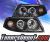KS® Halo Projector Headlights (Black) - 01-05 VW Volkswagen Passat (Gen 2)
