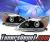 KS® Halo Projector Headlights (Black) - 03-05 Honda Accord