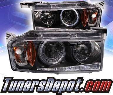 KS® Halo Projector Headlights (Black) - 04-06 Scion xB