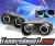 KS® Halo Projector Headlights (Black) - 94-97 Acura Integra