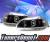 KS® Halo Projector Headlights (Black) - 96-98 Honda Civic