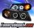 KS® LED CCFL Halo Projector Headlights (Black) - 00-05 Chevy Impala