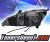 KS® LED Halo Projector Headlights (Black) - 00-02 Ford Focus