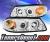 KS® LED Halo Projector Headlights (Chrome) - 00-05 Chevy Impala