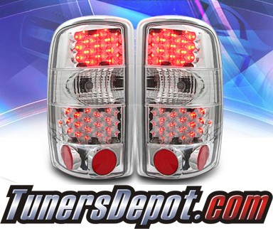 KS® LED Tail Lights - 00-06 GMC Yukon XL (w/o Barn Doors)