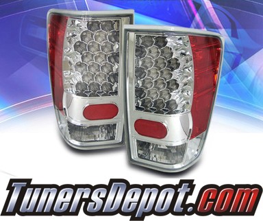 KS® LED Tail Lights - 04-09 Nissan Titan