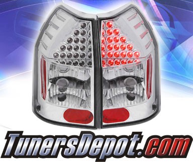 KS® LED Tail Lights - 05-08 Dodge Magnum