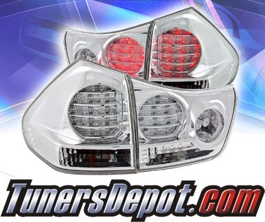 KS® LED Tail Lights - 07-08 Lexus RX350