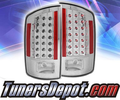 KS® LED Tail Lights - 07-09 Dodge Ram Pickup 2500/3500