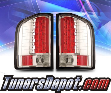 KS® LED Tail Lights - 07-13 Chevy Silverado Pickup Truck