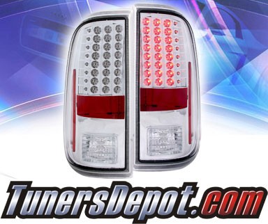 KS® LED Tail Lights - 08-13 Ford F-250 F250 Super Duty