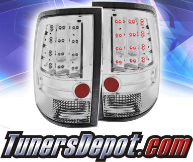 KS® LED Tail Lights - 09-16 Dodge Ram Pickup