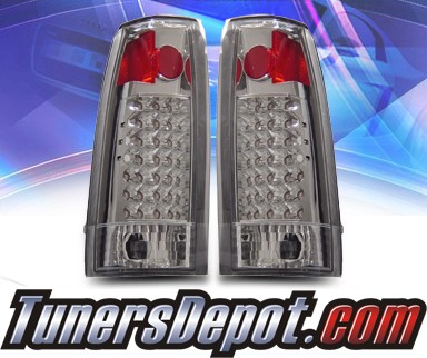 KS® LED Tail Lights - 88-98 Chevy Full Size Pickup
