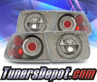 KS® LED Tail Lights - 96-00 Honda Civic 2dr.