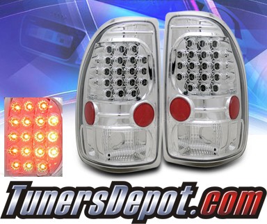 KS® LED Tail Lights - 97-04 Dodge Dakota
