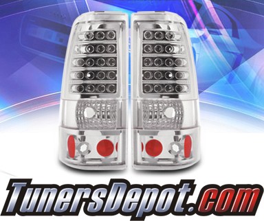 KS® LED Tail Lights - 99-02 Chevy Silverado