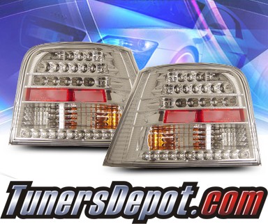 KS® LED Tail Lights - 99-04 VW Volkswagen Golf IV