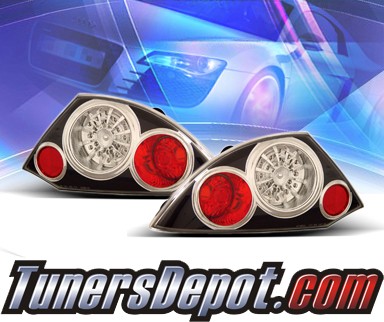 KS® LED Tail Lights (Black) - 00-02 Mitsubishi Eclipse