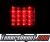 KS® LED Tail Lights (Black) - 01-02 Toyota 4Runner