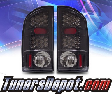 KS® LED Tail Lights (Black) - 02-06 Dodge Ram