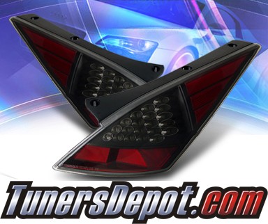 KS® LED Tail Lights (Black) - 03-05 Nissan 350Z