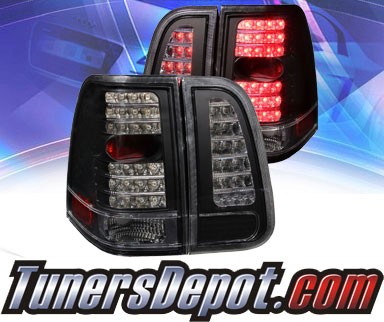 KS® LED Tail Lights (Black) - 03-06 Lincoln Navigator