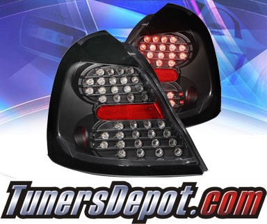 KS® LED Tail Lights (Black) - 04-07 Pontiac Grand Prix