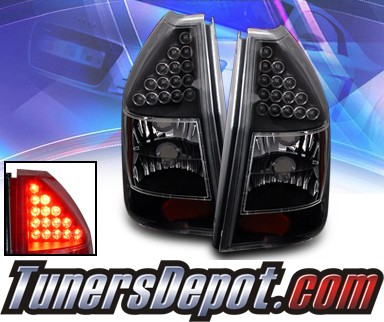 KS® LED Tail Lights (Black) - 05-08 Dodge Magnum