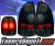 KS® LED Tail Lights (Black) - 05-15 Toyota Tacoma