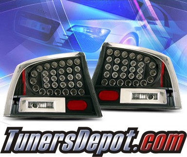 KS® LED Tail Lights (Black) - 06-08 Dodge Charger