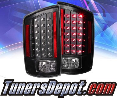 KS® LED Tail Lights (Black) - 07-08 Dodge Ram Pickup 1500