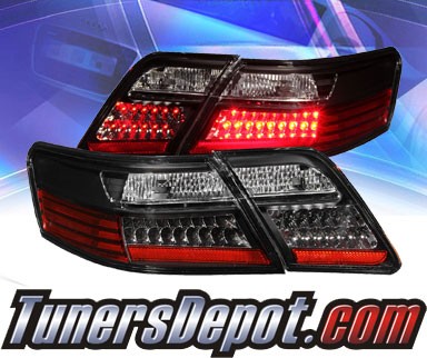 KS® LED Tail Lights (Black) - 07-08 Toyota Camry